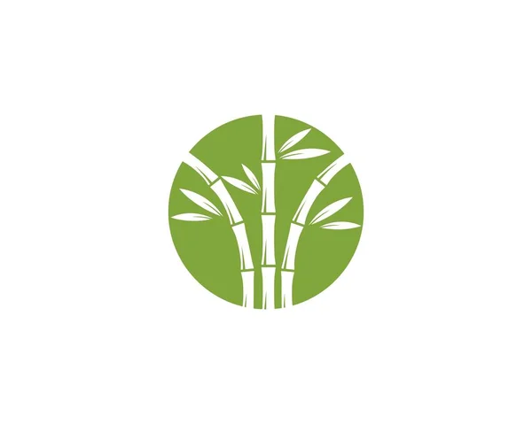 Bambu Logo vektör — Stok Vektör