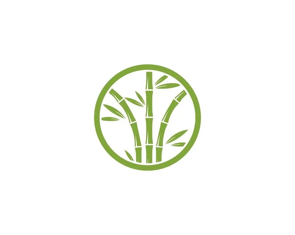 Bambu Logo vektör — Stok Vektör