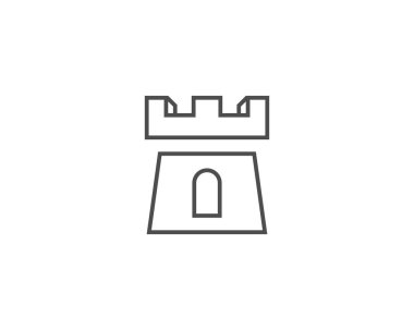 Castle logo vektörü