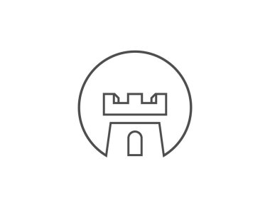 Castle logo vektörü