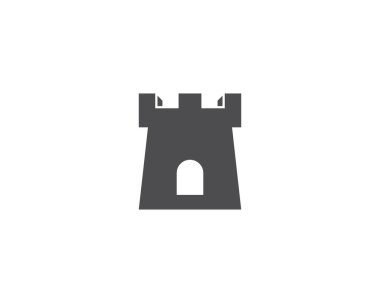 Castle logo vektörü