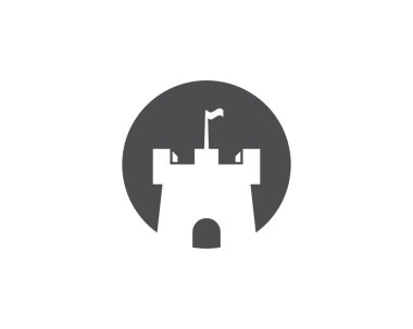 Castle logo vektörü