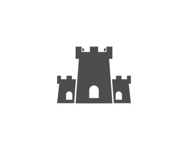 Castle logo vektörü