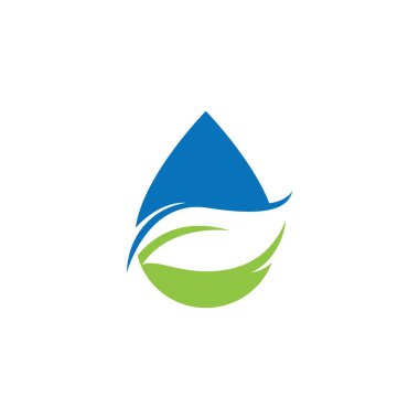 su damlası logo şablonu