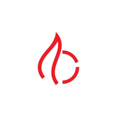 Alev ateş etmek Logo 