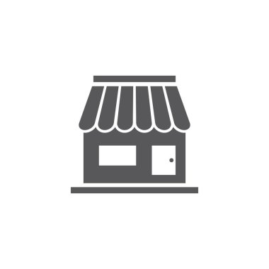 Mağaza simgesi şablonu 