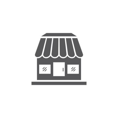 Mağaza simgesi şablonu 