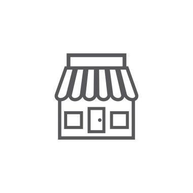 Mağaza simgesi şablonu 