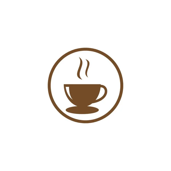 Καφές Κύπελλο λογότυπο — Διανυσματικό Αρχείο