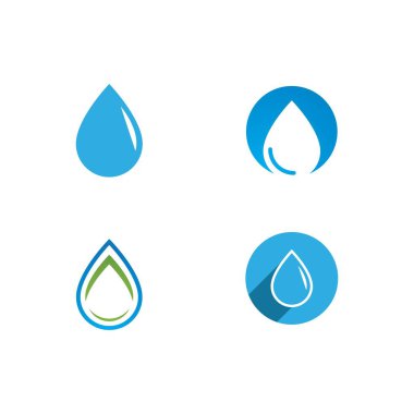 su damlası logo şablonu
