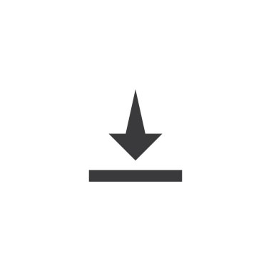 İndir simge vektör