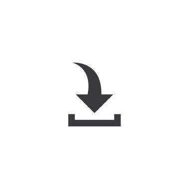 İndir simge vektör