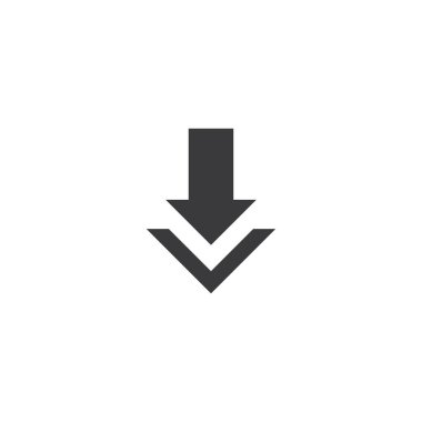 İndir simge vektör