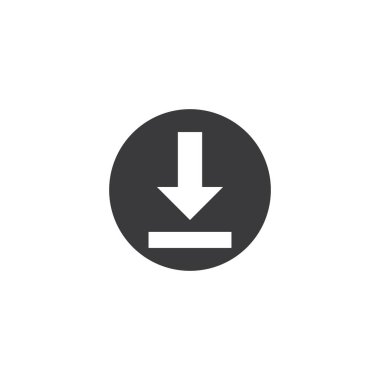 İndir simge vektör