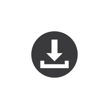 İndir simge vektör