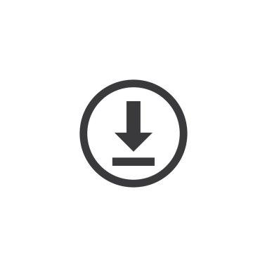 İndir simge vektör