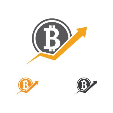 Bit jeton simgesi şablonu