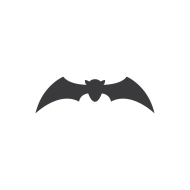 Bat görselleştirme Logo vektör