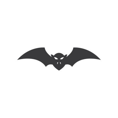 Bat görselleştirme Logo vektör