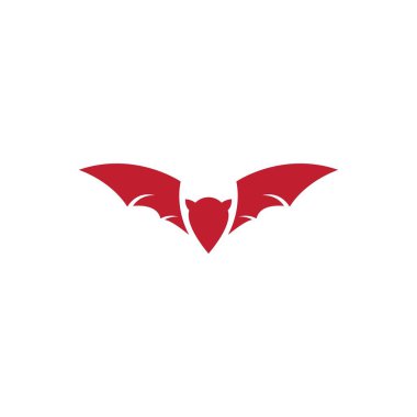 Bat görselleştirme Logo vektör