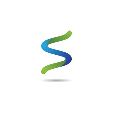 S Harfi Logo Tasarımı 