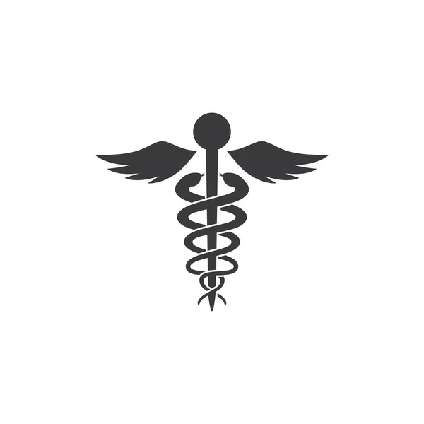 ヘビのベクトルのロゴ — ストックベクタ