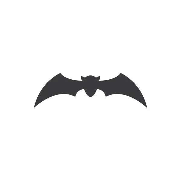 Bat ilustração logotipo vetor — Vetor de Stock