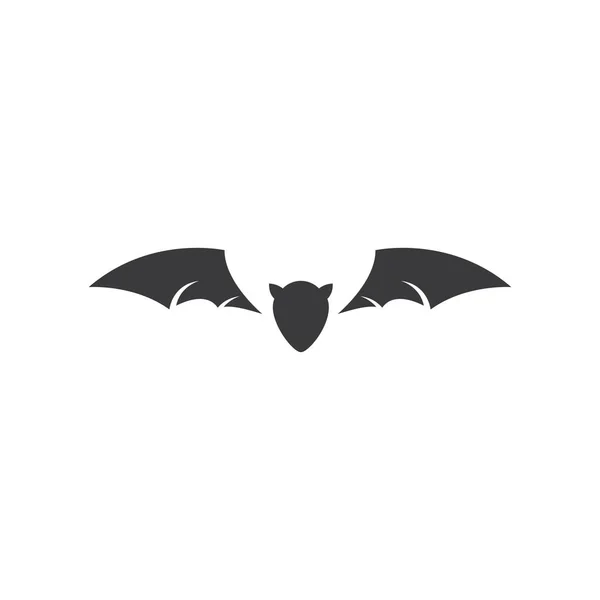 Vecteur de logo ilustration chauve-souris — Image vectorielle