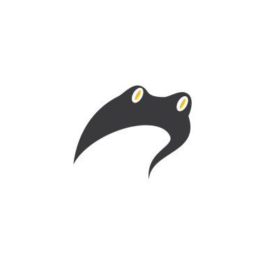 Kurbağa Logo şablonu