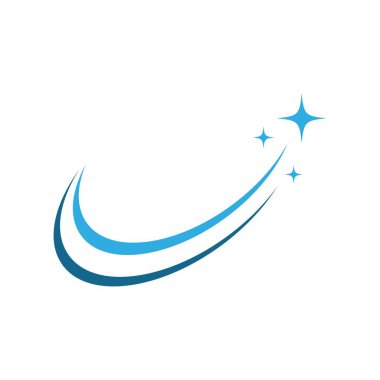 Yıldız logo şablonu 