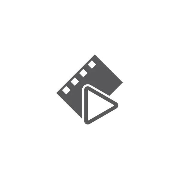 Film logo ilustration vector — Stockvector
