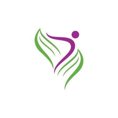 kadın Logo şablonu