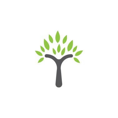 ağaç logo şablonu
