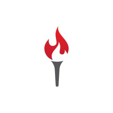 Torch logosu vektör