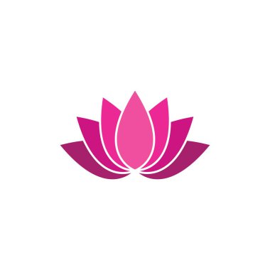 Lotus çiçek logosu