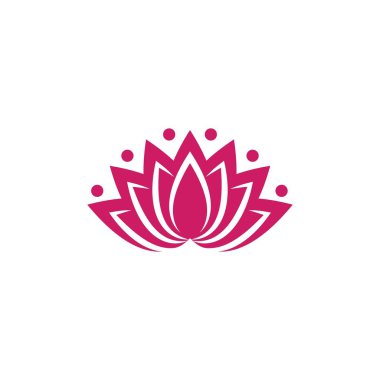 Lotus çiçek logosu