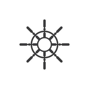 gemi tekerlek simgesi 