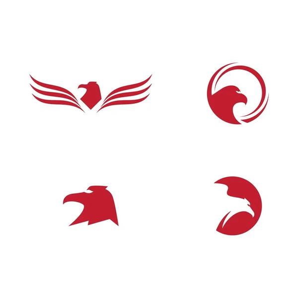 Logotipo do pássaro águia —  Vetores de Stock