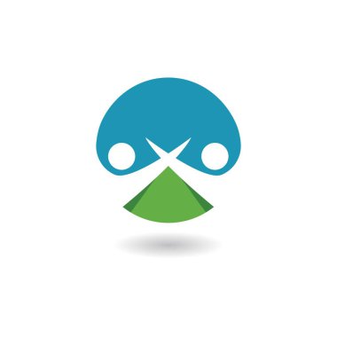 Topluluk, ağ ve sosyal simge 