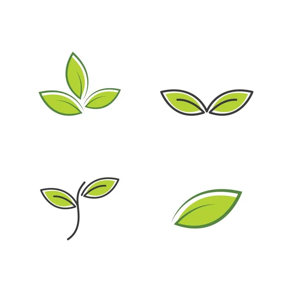 Logotipo verde — Vetor de Stock