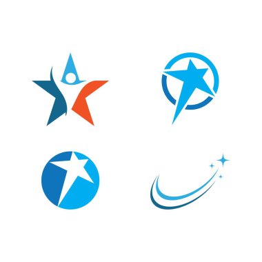 Yıldız logo şablonu