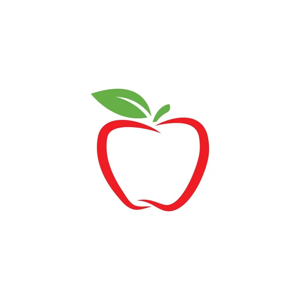Apple logo vector — Stock Vector