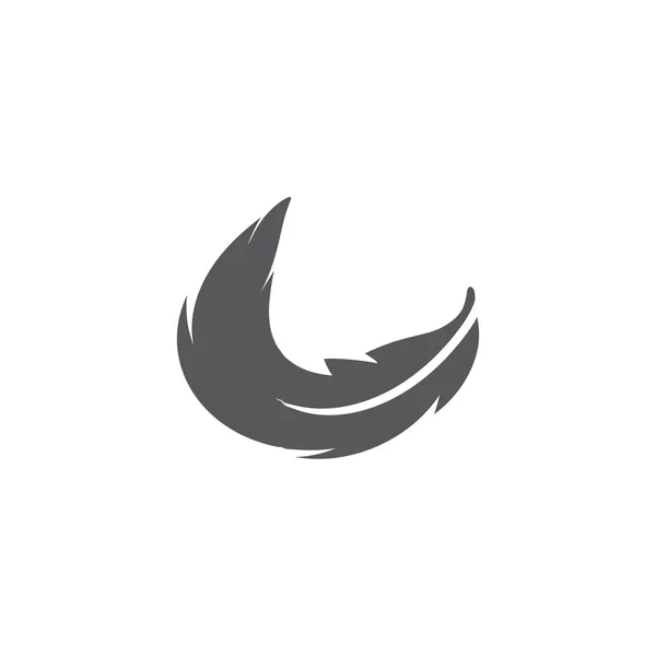 Векторний логотип перорації — стоковий вектор
