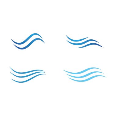 Su dalgası sembolü ve simgesi 