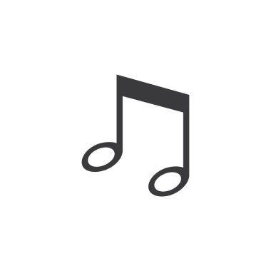 Müzik nota simgesi 