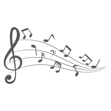 Müzik nota simgesi 