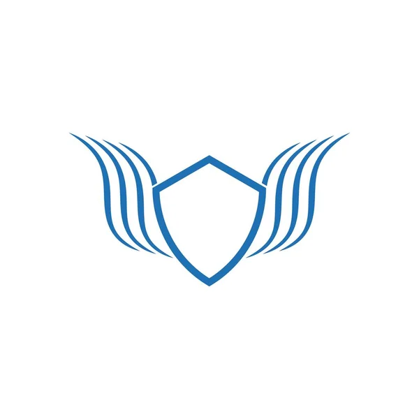 Símbolo escudo — Vetor de Stock