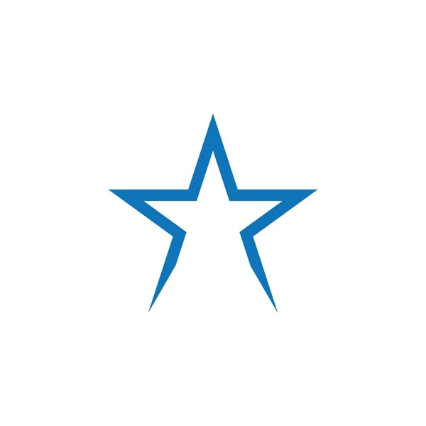 Logo stella — Vettoriale Stock