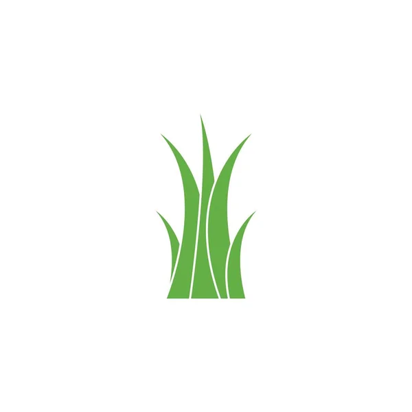 Trawa logo wektor — Wektor stockowy