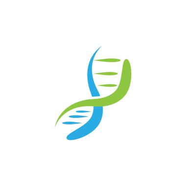 DNA logo vektör 
